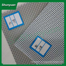 Alta segurança China fabricação de tela de malha de aço inoxidável janela cobrindo